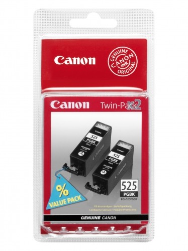 CANON PGI-525 PGBK Twin Pack ink black image 1