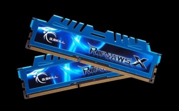 G.Skill RipjawsX DDR3 8GB (2x4GB) 2133MHz CL9 1.65V XMP