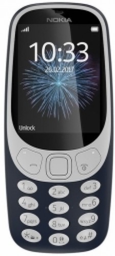 Nokia 3310 (2017) Dual SIM Dark Blue image 1