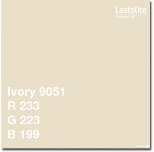 Lastolite background 2.75x11m, ivory (9051) image 1
