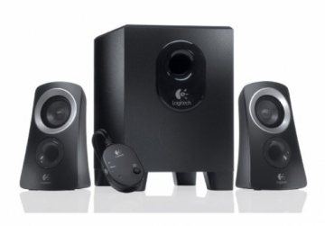 LOGITECH Z313 Speakers 2.1 black