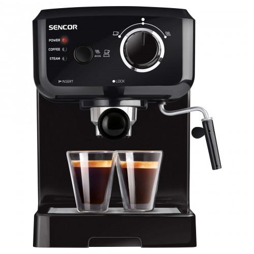 Espresso mašīna Sencor SES 1710 BK image 2