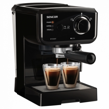 Espresso mašīna Sencor SES 1710 BK