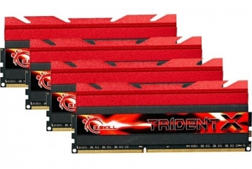G.skill DDR4 32GB (4x8GB) Tridentx 2400MHz CL10 XMP