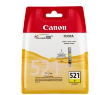 CANON CLI-521y ink yellow