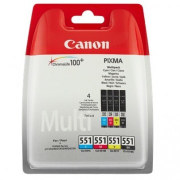 CANON CLI-551 C/M/Y/BK MultiPack blister
