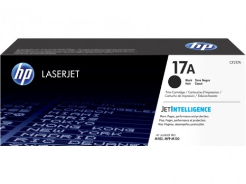 Hp Inc. HP 17A LaserJet Toner Cartridge Black image 1