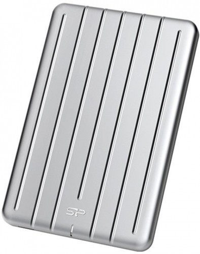 External HDD Silicon Power Armor A75 2.5'' 1TB USB 3.1, thin, shockproof, Silver image 1