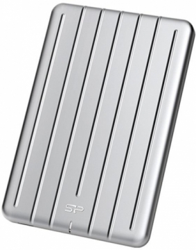 External HDD Silicon Power Armor A75 2.5'' 1TB USB 3.1, thin, shockproof, Silver