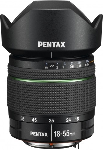 smc Pentax DA 18-55mm f/3.5-5.6 AL WR objektīvs image 3