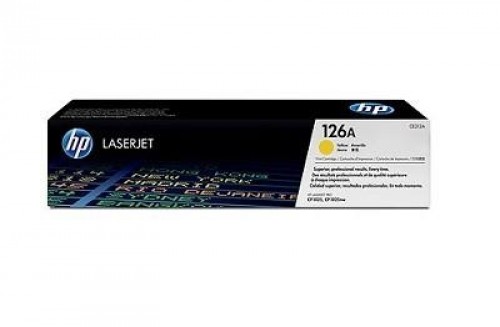 TONER YELLOW 126A /LJCP1025 1K/CE312A HP image 1