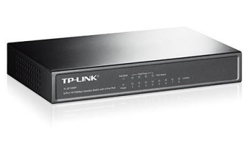 Switch | TP-LINK | 8x10Base-T / 100Base-TX | TL-SF1008P