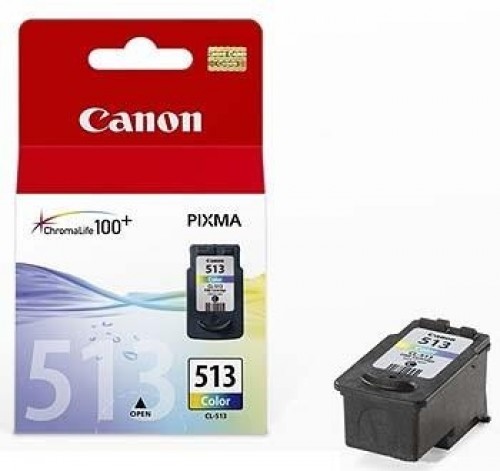 INK CARTRIDGE COLOR CL-513/2971B001 CANON image 1