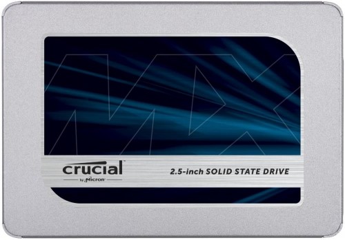 SSD | CRUCIAL | MX500 | 250GB | SATA 3.0 | TLC | Write speed 510 MBytes/sec | Read speed 560 MBytes/sec | 2,5" | MTBF 1800000 hours | CT250MX500SSD1 image 1
