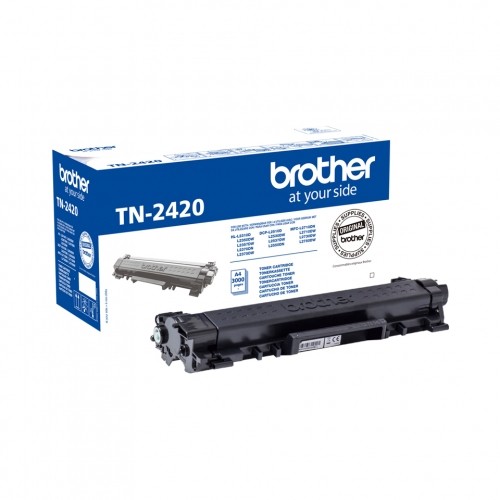 Brother TN-2420 Toneris 3`000 lapām (HL-L2310, DCP-L2510, MFC-L2710) image 1