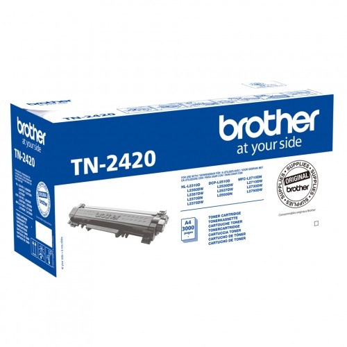 Brother TN-2420 Toneris 3`000 lapām (HL-L2310, DCP-L2510, MFC-L2710) image 3