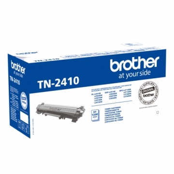 Brother TN-2410 Toneris 1`200 lapām (HL-L2310, DCP-L2510, MFC-L2710)