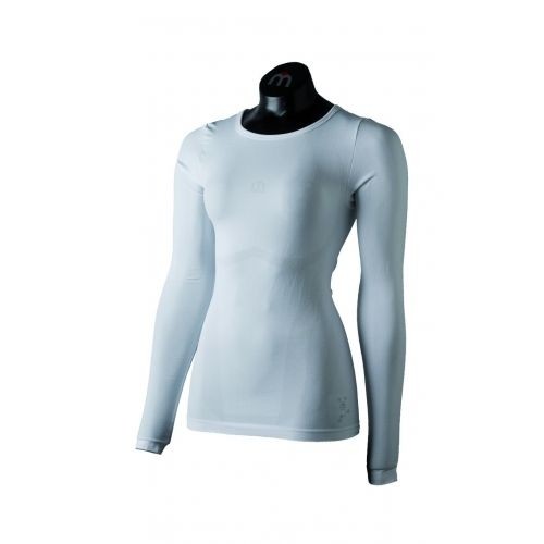 Mico Woman LS Shirt V-Neck Odor / Melna / L / XL image 1
