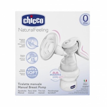 Chicco Manuālais piena pumpis Natural Feeling