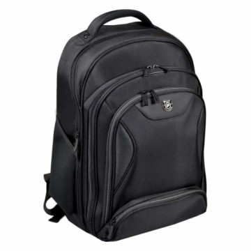 Port MANHATTAN Backpack 17.3’’ Black