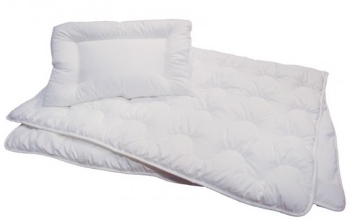 T060301 Blanket and Cushion "MÄRCHENWEICH" 100x135cm+40x60cm image 1