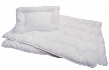 T060301 Blanket and Cushion "MÄRCHENWEICH" 100x135cm+40x60cm