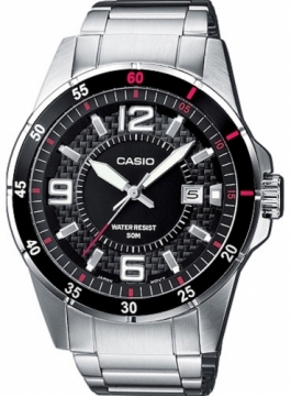 Casio MTP-1291D-1A1VEF Vīriešu rokas pulkstenis