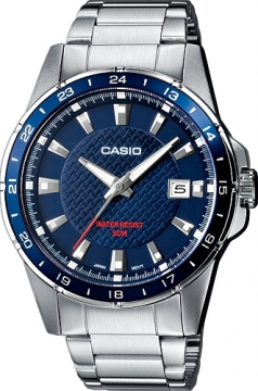 Casio MTP-1290D-2AVEF Vīriešu rokas pulkstenis
