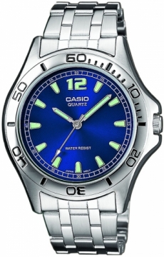 Casio MTP-1258PD-2AEF Vīriešu rokas pulkstenis