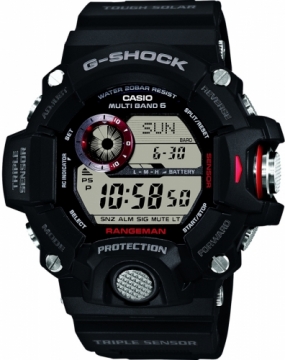Casio GW-9400-1ER Vīriešu rokas pulkstenis