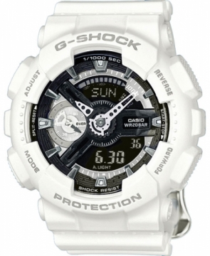 Casio GMA-S110CW-7A1ER Vīriešu rokas pulkstenis