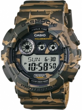 Casio GD-120CM-5ER Vīriešu rokas pulkstenis