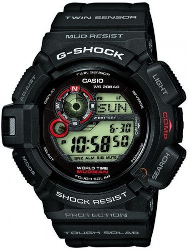 Casio G-9300-1ER Vīriešu rokas pulkstenis image 1