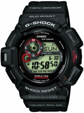 Casio G-9300-1ER Vīriešu rokas pulkstenis