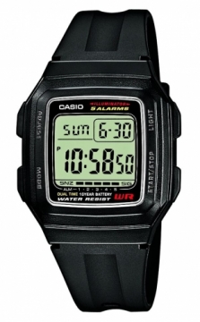Casio F-201WA-1AEF Vīriešu rokas pulkstenis