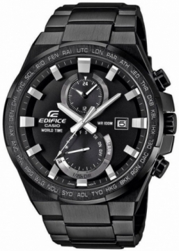 Casio EFR-542BK-1AVUEF Vīriešu rokas pulkstenis