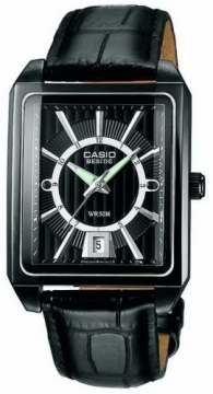 Casio BEM-120BL-1AVEF Vīriešu rokas pulkstenis