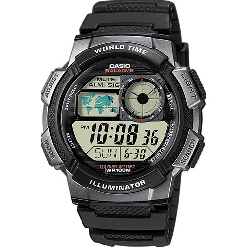 Casio AE-1000W-1BVEF Vīriešu rokas pulkstenis image 1