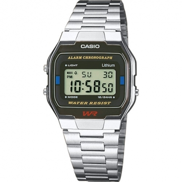 Casio A163WA-1QES Vīriešu rokas pulkstenis