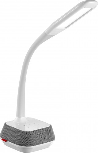 Platinet galda lampa ar skaļruni un USB lādētāju PDLM6U 18W (44126) image 2