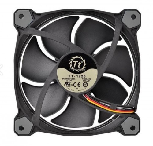Thermaltake Fan Riing 12 LED RGB 256 color 3 Pack (3x120mm, LNC, 1500 RPM) Retail/BOX image 5