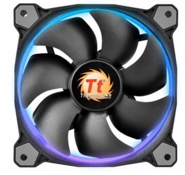 Thermaltake Fan Riing 12 LED RGB 256 color 3 Pack (3x120mm, LNC, 1500 RPM) Retail/BOX