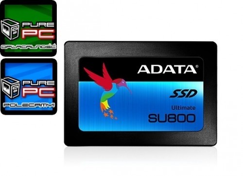 Adata SSD Ultimate SU800 256GB S3 560/520 MB/s TLC 3D image 1