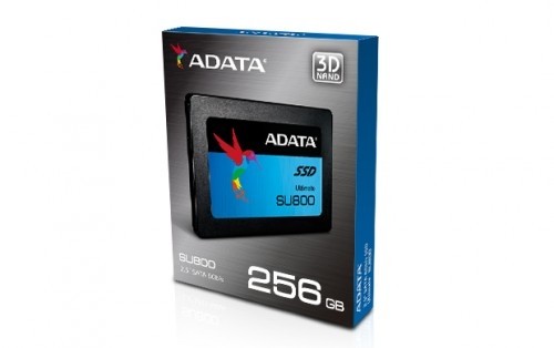 Adata SSD Ultimate SU800 256GB S3 560/520 MB/s TLC 3D image 5