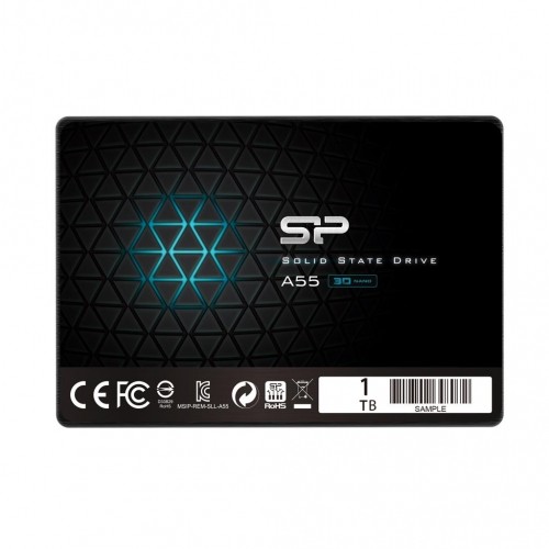 Silicon Power SSD Ace A55 1TB 2.5'', SATA III 6GB/s, 560/530 MB/s, 3D NAND image 1