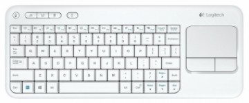 Klaviatūra + Pele Logitech K400+ White
