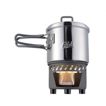 Esbit Cookset Stainless Steel 585 ml / 585 ml