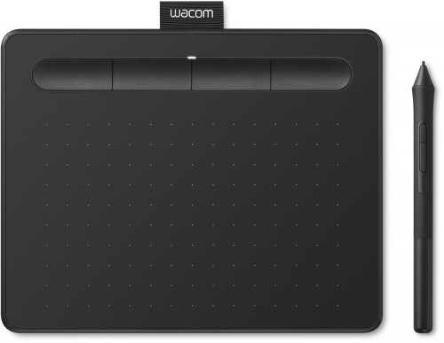 Wacom graphics tablet Intuos S, черный image 1