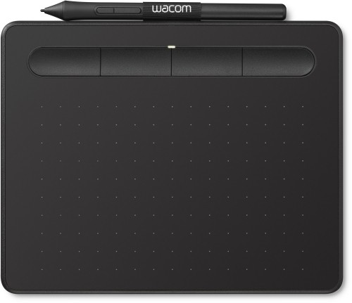 Wacom graphics tablet Intuos S, black image 2