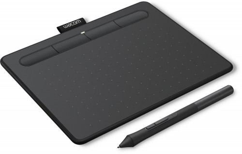 Wacom graphics tablet Intuos S, black image 3